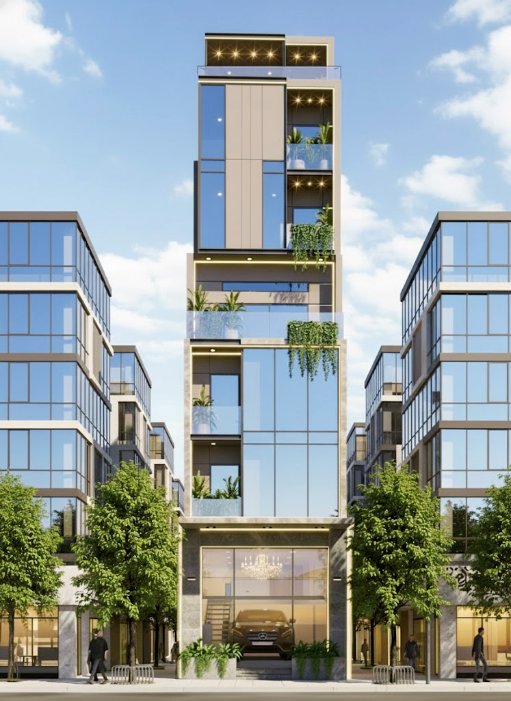 Bán tòa căn hộ MP Trường Chinh-Phương Liệt, 103m2 x 8T thang máy, vỉa hè, KD sầm uất. Giá 46 tỷ