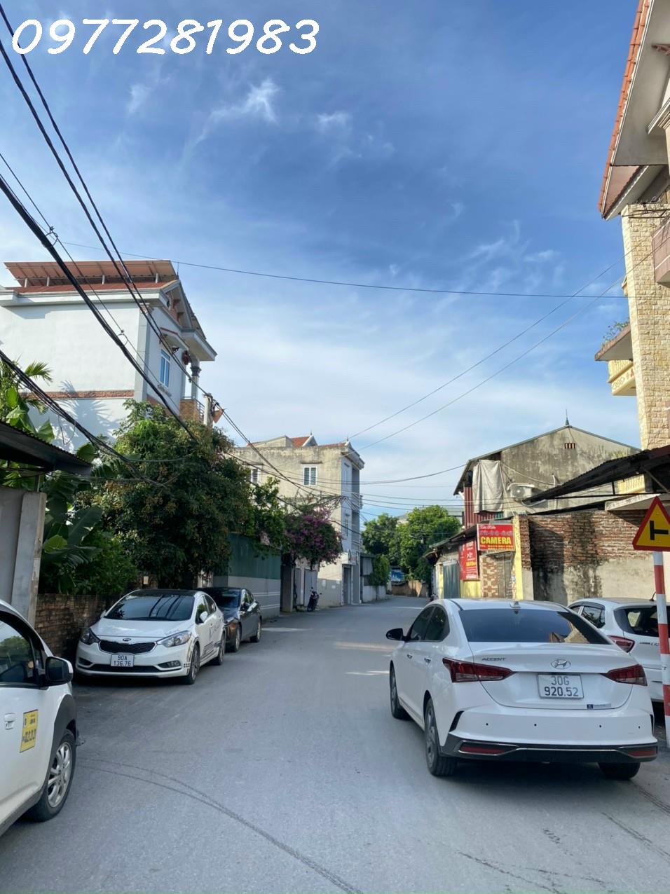 Đất đẹp trục chinh DI Trạch, Hoài Đức, KINH doanh xe tải, giá 6.4 tỷ