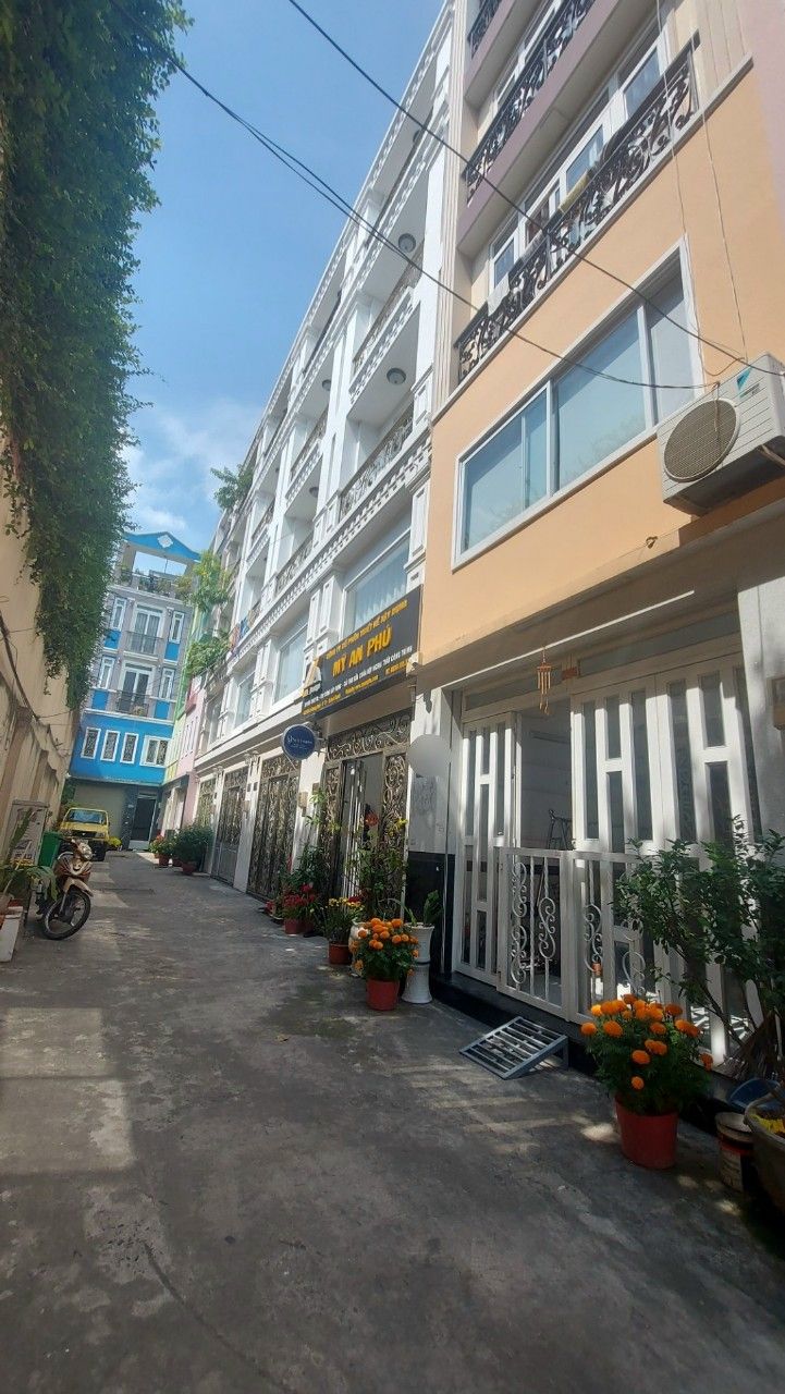 HXH 7 chỗ ngủ nhà - Bán nhà Bình Thạnh (4x12m) - 5tầng - 5PN5WC gần bệnh viện Gia Định. Gía 9,5 tỷ