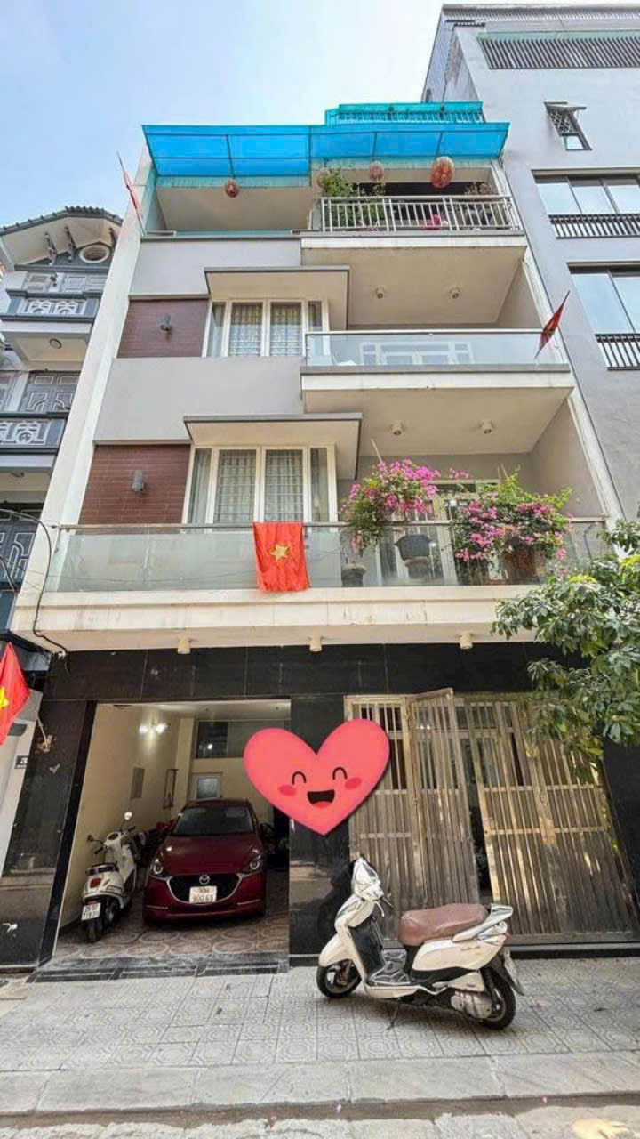 TRUNG TÂM HỌC VIÊN TÀI CHÍNH - BẮC TỪ LIÊM - DT55M2 - MT6M - 5 TẦNG - GIÁ 12 TỶ - Ô TÔ TRÁNH