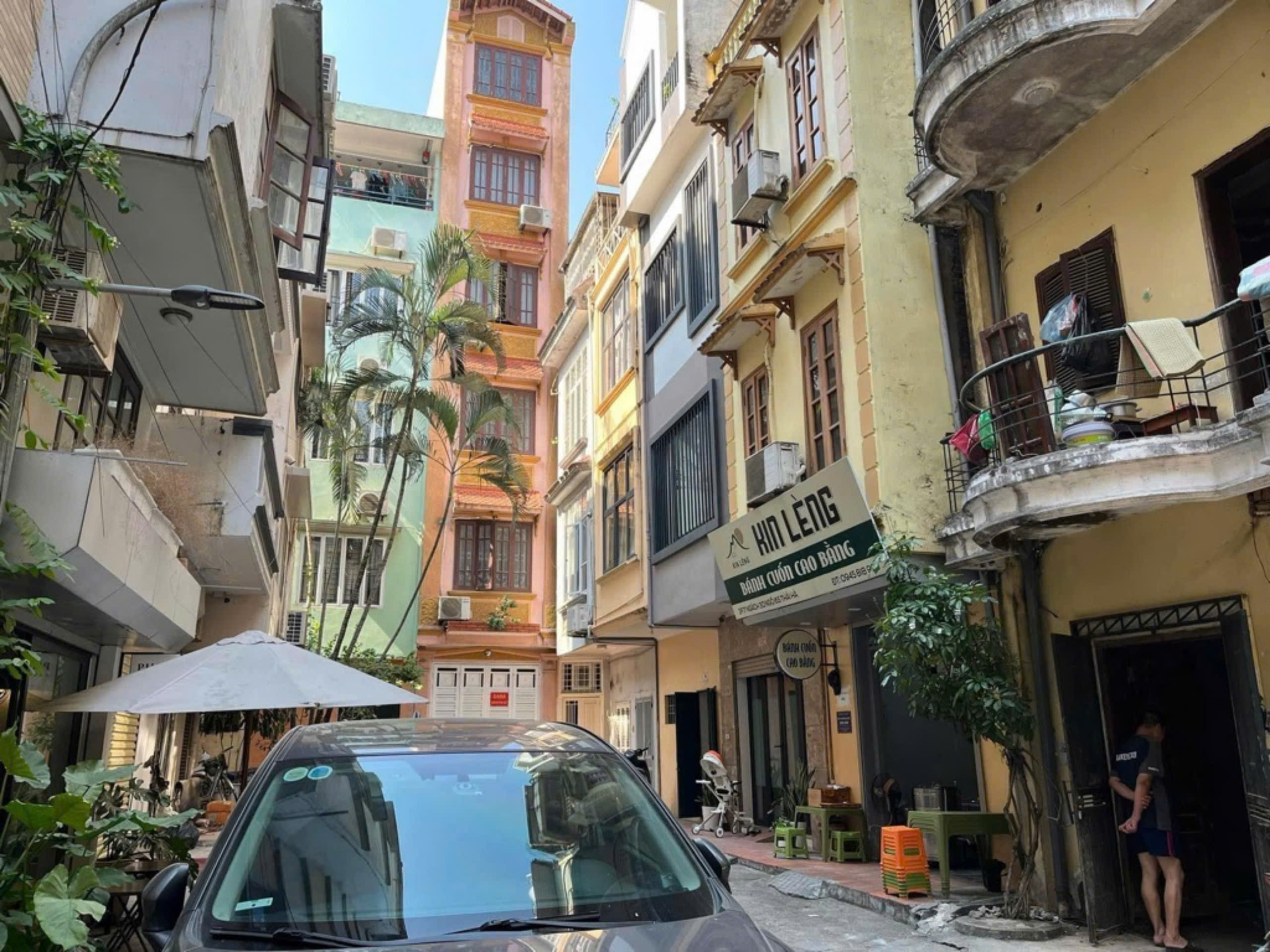 Siêu hiếm, bán nhà Văn Cao ô tô vào nhà, chỉ 17 tỷ