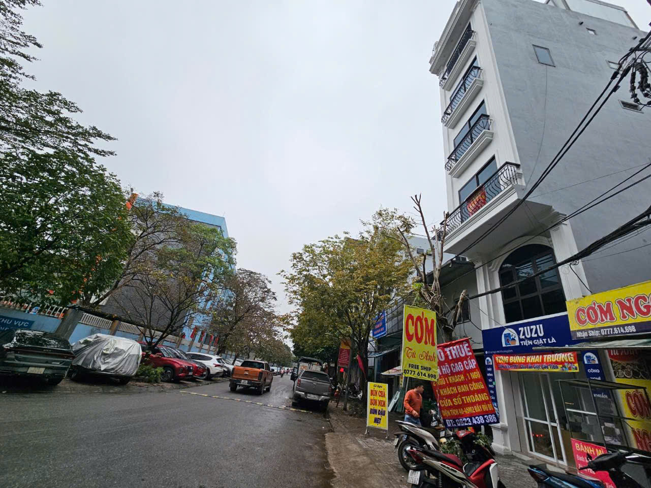 Mặt phố danh giá – nơi đất quý, người sang, khí vượng.