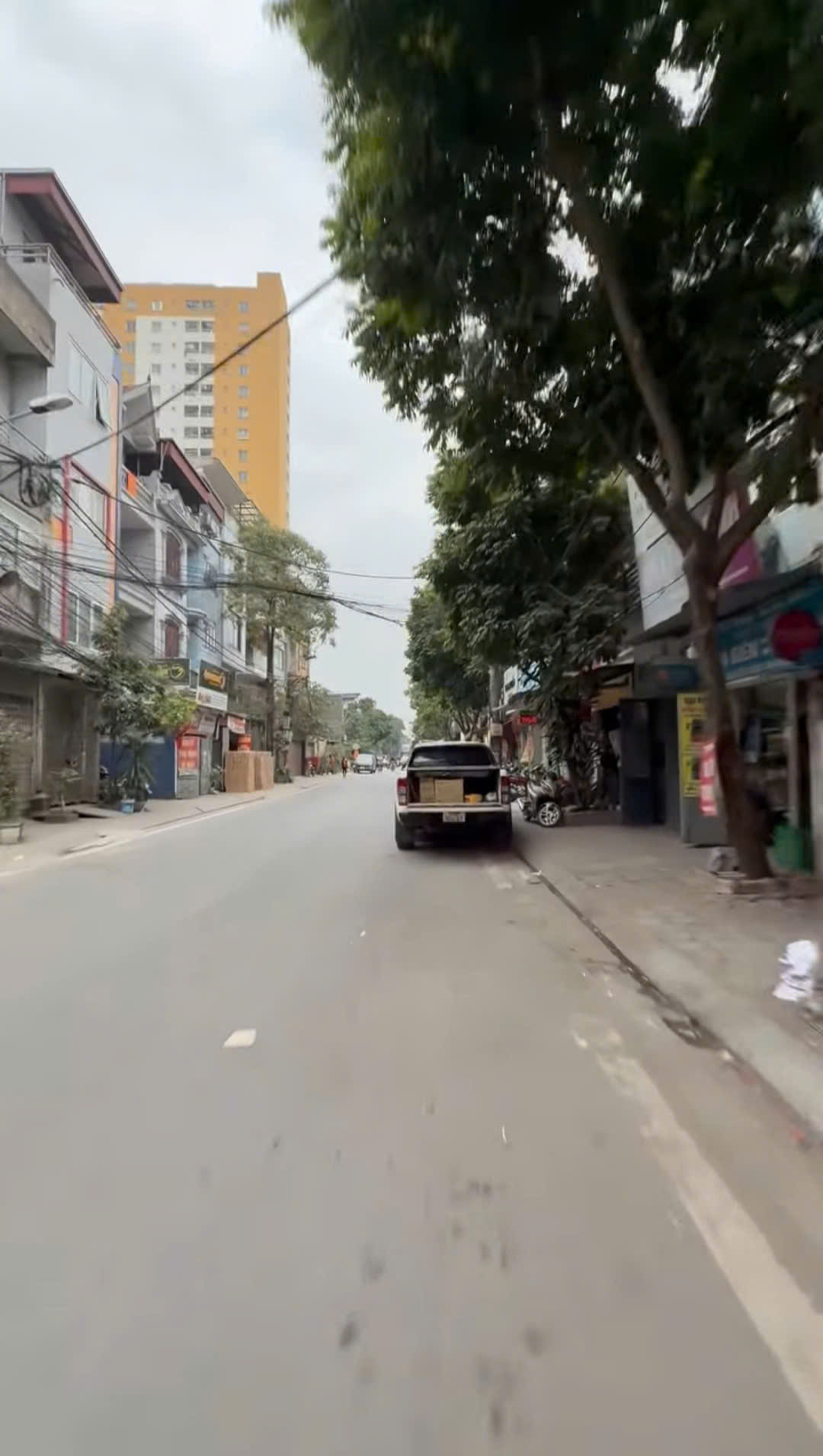 CHO THUÊ MẶT BẰNG KINH DOANH - DIỆN TÍCH 120M2 - HOÀNG LIỆT - HOÀNG MAI