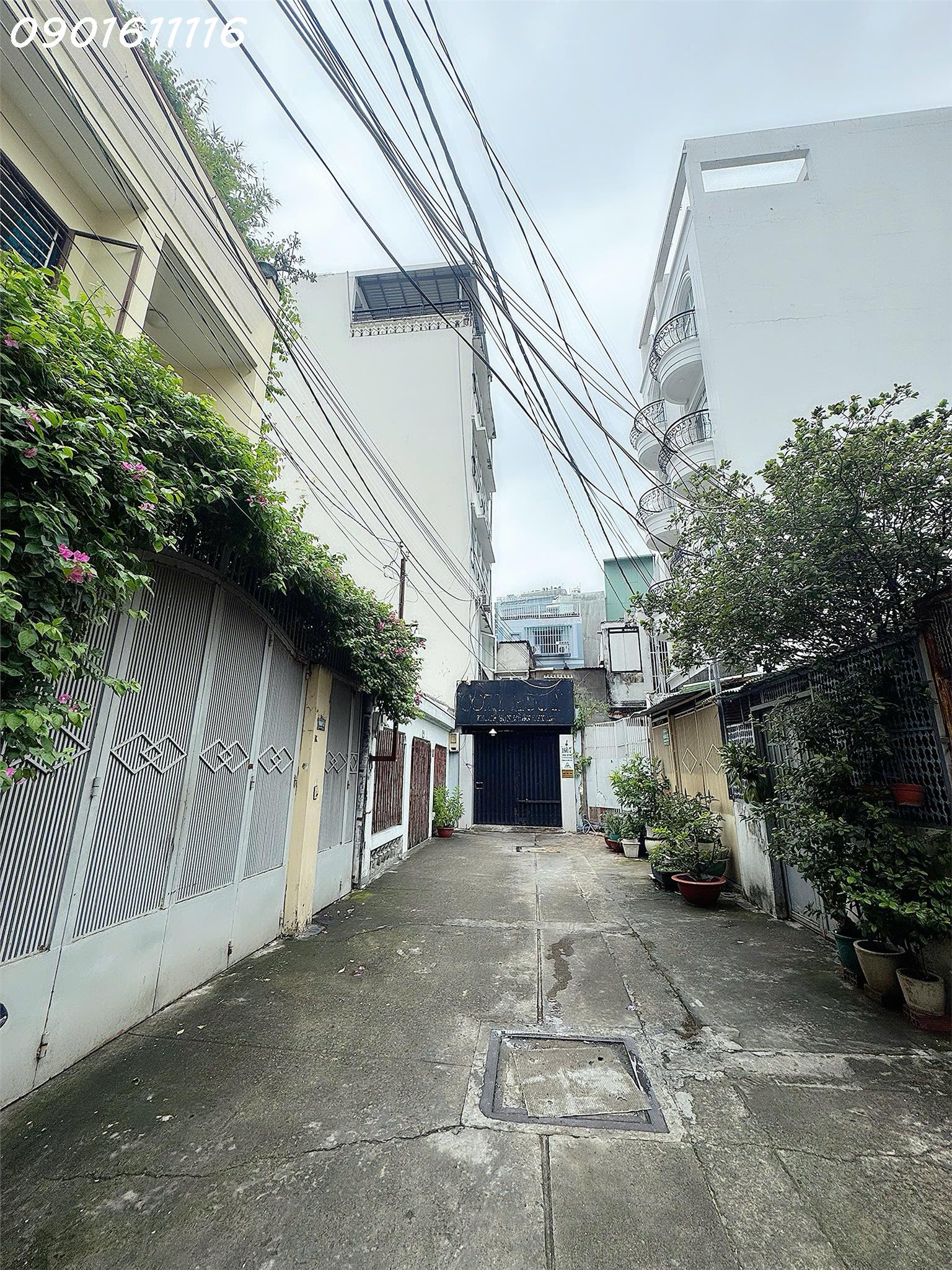 BÁN NHÀ 2 TẦNG - HXH 6M XE HƠI NGỦ TRONG NHÀ - Đ. CỐNG QUỲNH, QUẬN 1 - CHÍNH CHỦ GIANG GIANG:0901611116