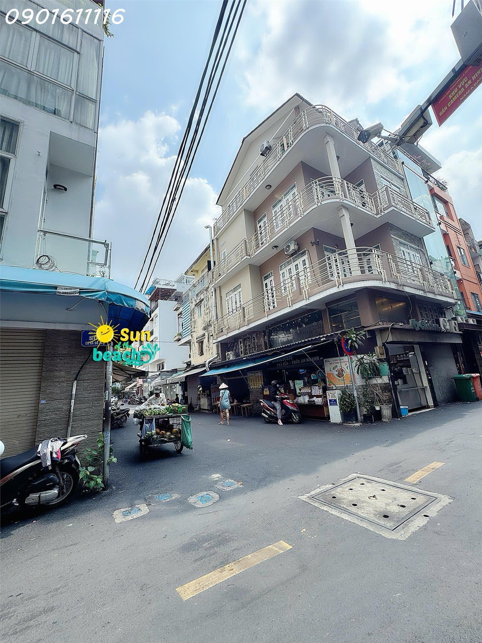 BÁN NHÀ 5 TẦNG - CĂN GÓC 2 MẶT TIỀN ĐƯỜNG SỐ 2 KHU CƯ XÁ ĐÔ THÀNH, QUẬN 3