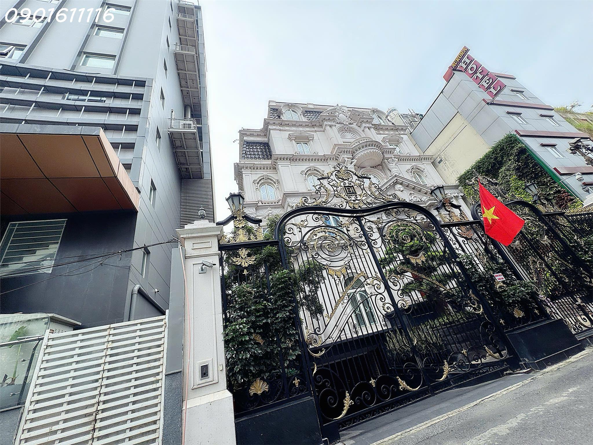 BÁN SIÊU PHẨM BIỆT THỰ Đ. NAM KỲ KHỞI NGHĨA, QUẬN 3 - VỊ TRÍ VIP ĐẸP NHẤT CUNG ĐƯỜNG VÀNG NÀY