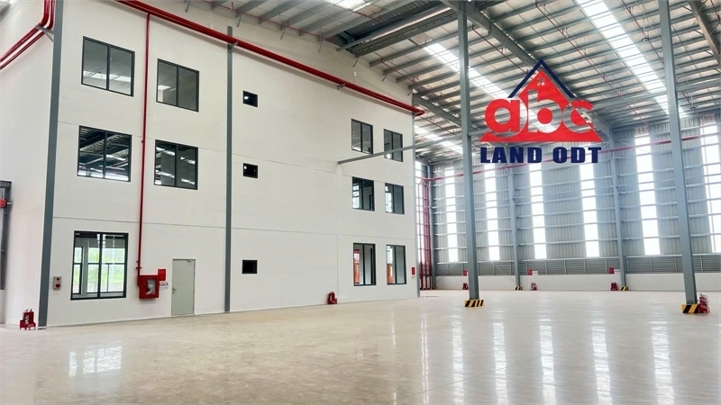 XT366 cho thuê xưởng sản xuất khung thép tiền chế thu hút nhiều DN FDI, trống xưởng