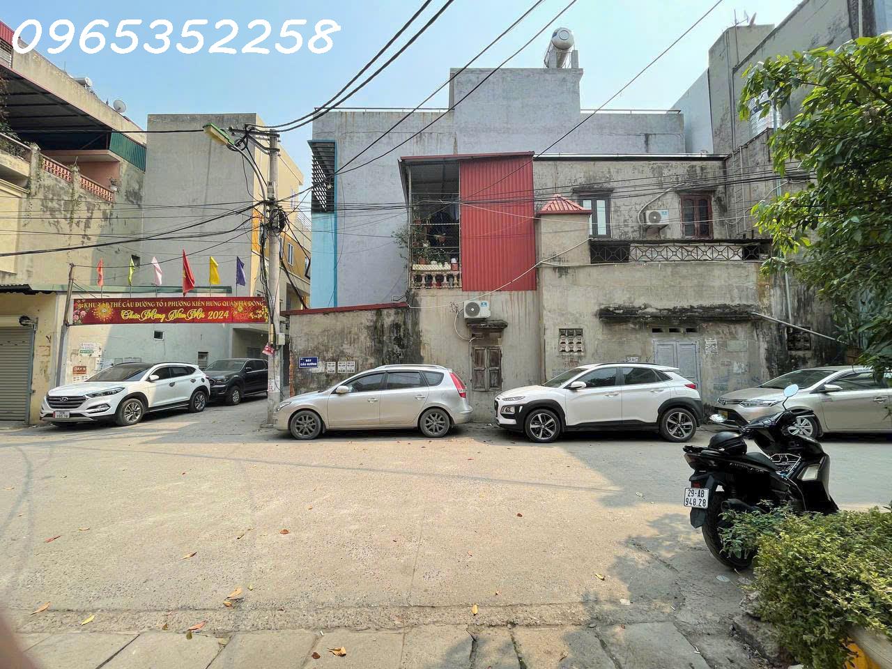 Mảnh Đất Phân Lô Đường Ô tô Tải Tránh – Lô Góc Hai Mặt Ô Tô - Hà Đông - Trung Tâm Quận - Diện Tích 66.3m - Mặt Tiền