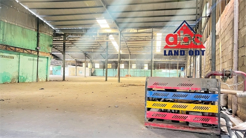 XT Bến Cát, cho thuê nhà xưởng hoạt động lâu dài, khung thép kiên cố