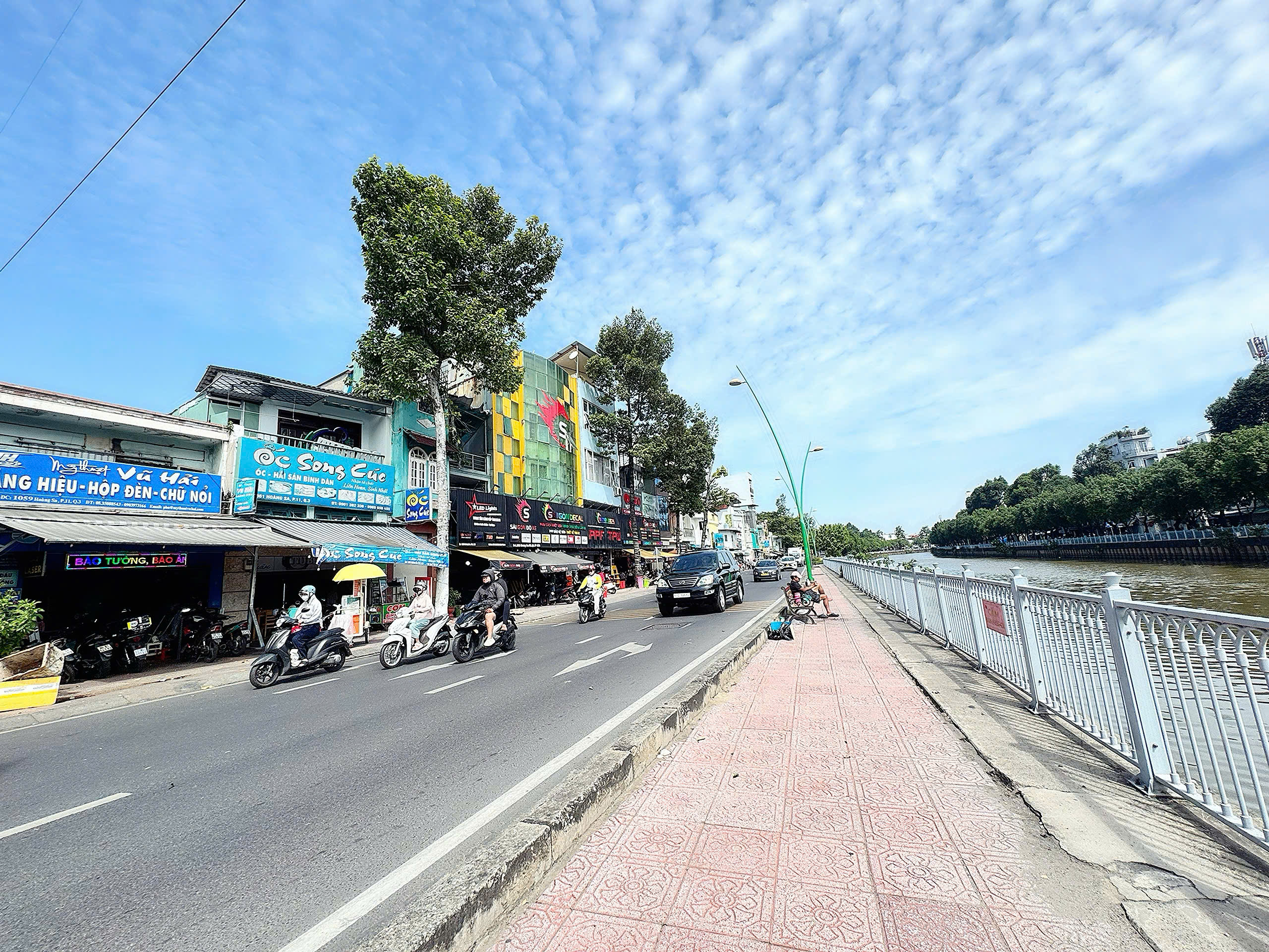 HIẾM BÁN NHÀ MẶT TIỀN KD Đ.HOÀNG SA, Q3 - 5,5M*12M - CHỈ 12,5T - VIEW SÔNG SIÊU ĐẸP