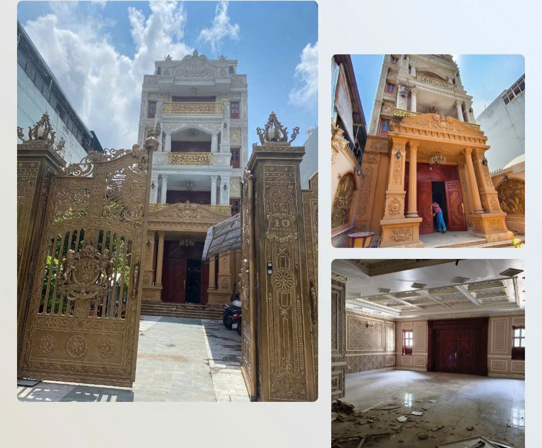 BIỆT THỰ TÂN CỔ ĐIỂN - GIÁ THANH LÝ CHỈ 23 TỶ - RẺ HƠN THỊ TRƯỜNG TRÊN 40%