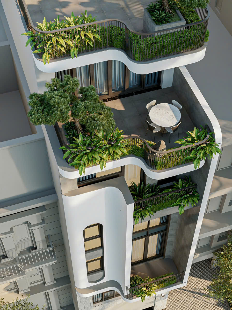 BÁN NHÀ MỚI 7 TẦNG – THANG MÁY XỊN – NGÕ 188 TƯ ĐÌNH, LONG BIÊN 64/68M² – MT 5M – GIÁ 22.5 TỶ