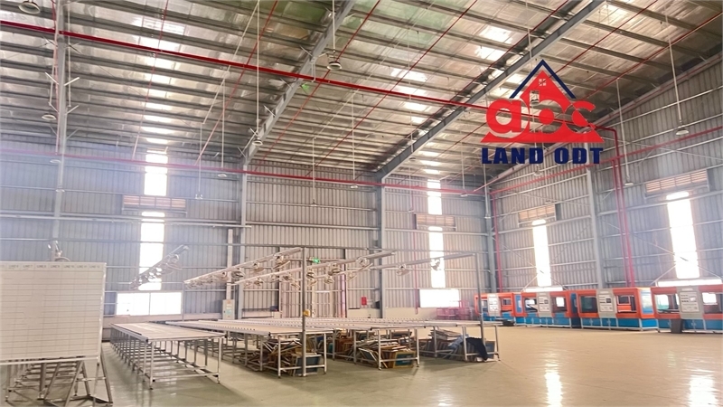 XT498 nhà xưởng sản xuất lâu dài KCN hiện đại thu hút nhiều DN FDI, SX CNC, CN phụ trợ