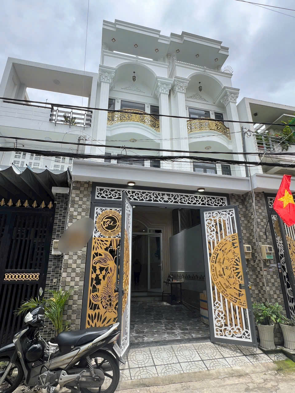 Nhà hẻm Liên Khu 4-5, Bình Hưng Hòa B dt 80m2 3 lầu 4pn 5wc giá 6,8 tỷ