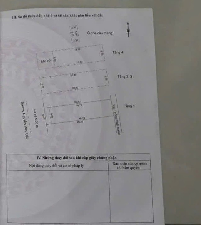 NHÀ 4 TẦNG DÒNG TIỀN 50TR/THÁNG – MẶT TIỀN NGUYỄN HỮU DẬT – HẢI CHÂU, ĐÀ NẴNG