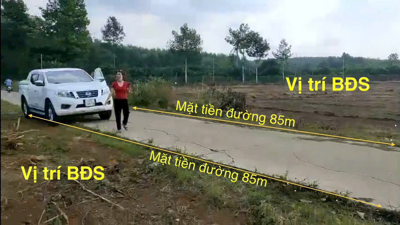 8220m2 với 2 mặt tiền dài 170m - gần sân bay long thành, kcn - giá cực đẹp chỉ 1,5 tỷ/ sào