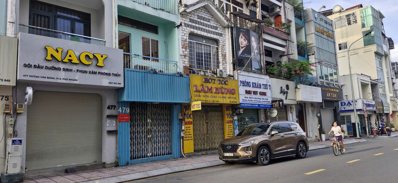 Bán nhà mặt tiền, 2 tầng, công nhận 116m², Lê văn sỹ, gần sân bay, vị trí đẹp tiện xây mới, sổ hồng riêng.