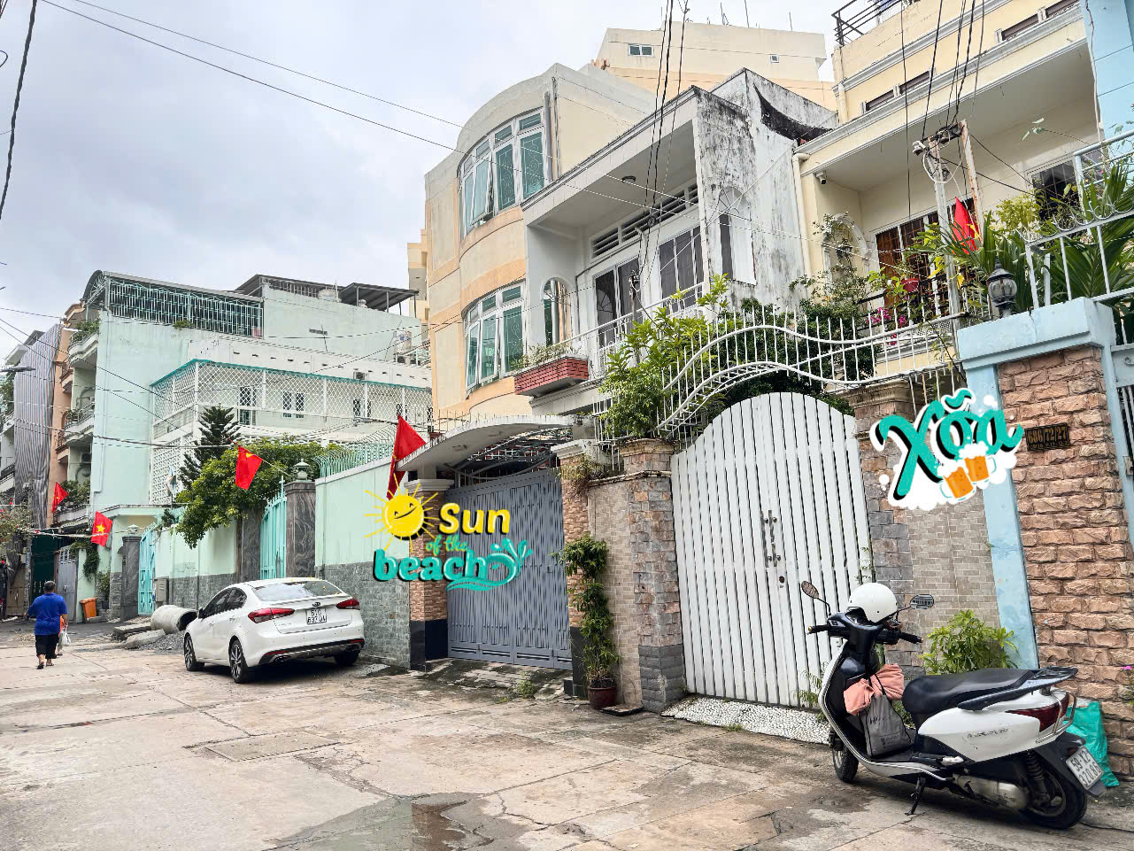 KHU BIỆT THỰ HIẾM BÁN Đ. CÁCH MẠNG THÁNG 8, QUẬN 3 - NGANG LỚN ĐẸP 4,4M*19M - CHỈ 16,5T - CHÍNH CHỦ 1 ĐỜI XƯA