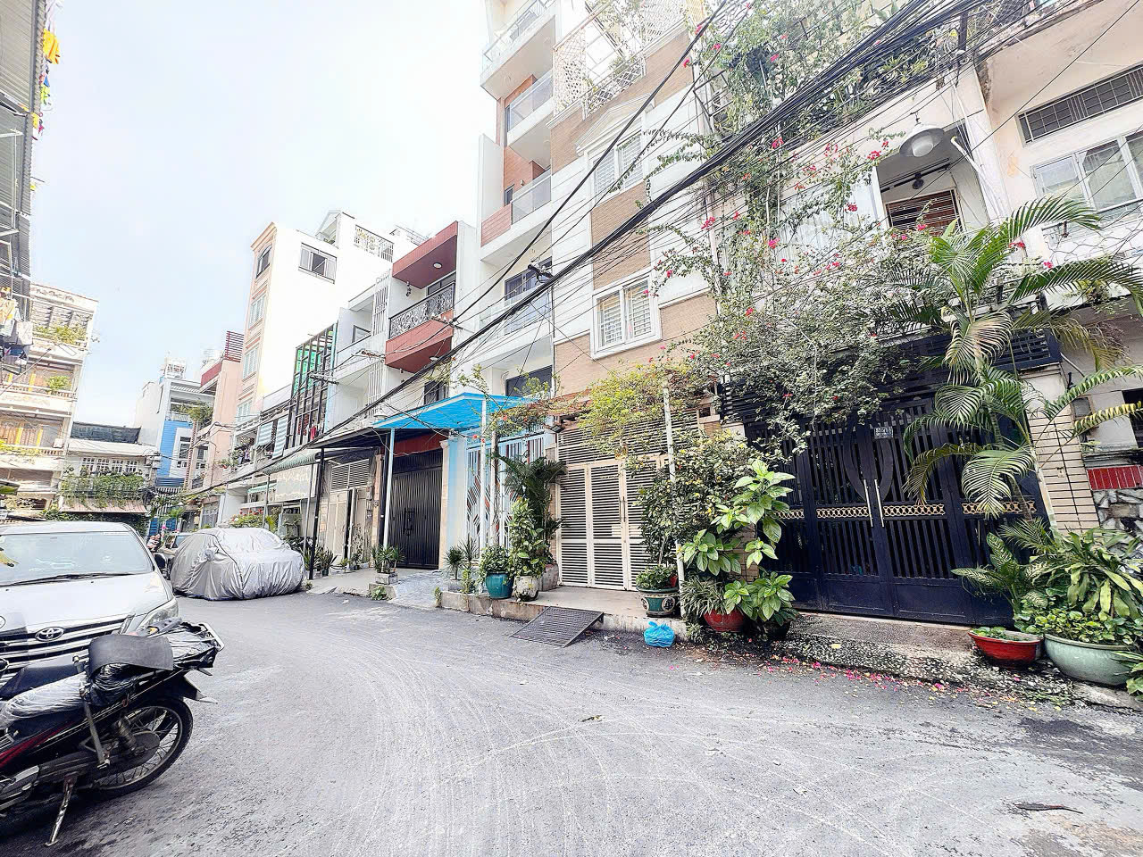 BÁN NHÀ 4 TẦNG HXH 8M Đ.ĐIỆN BIÊN PHỦ, QUẬN 3 - NGANG HIẾM 5,5M*15M - CHÍNH CHỦ CHƯA QUA ĐẦU TƯ