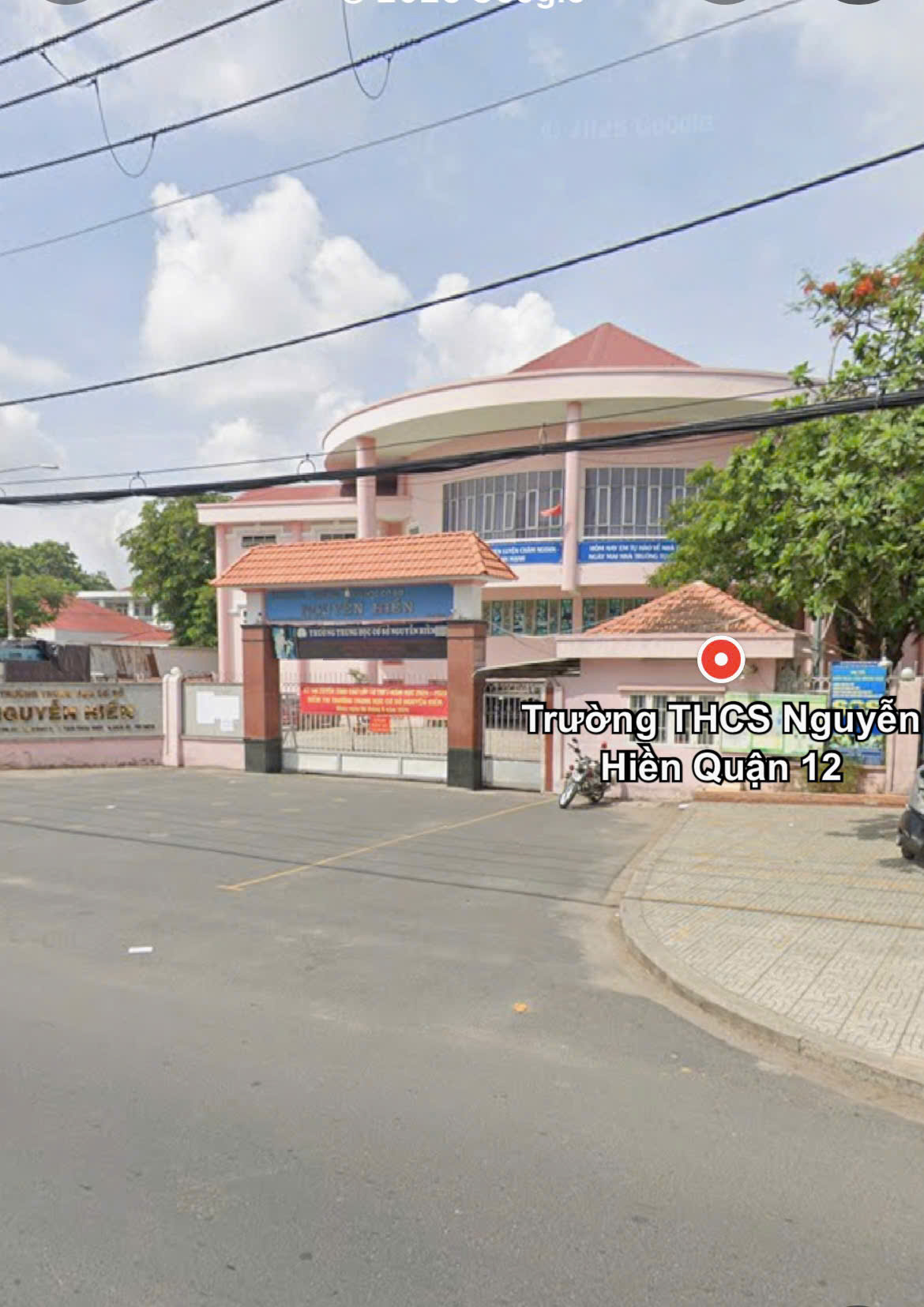 GẤP ĐẤT KHỦNG 840m² MT TRƯƠNG THỊ HOA – ĐỐI DIỆN TRƯỜNG NGUYỄN HIỀN