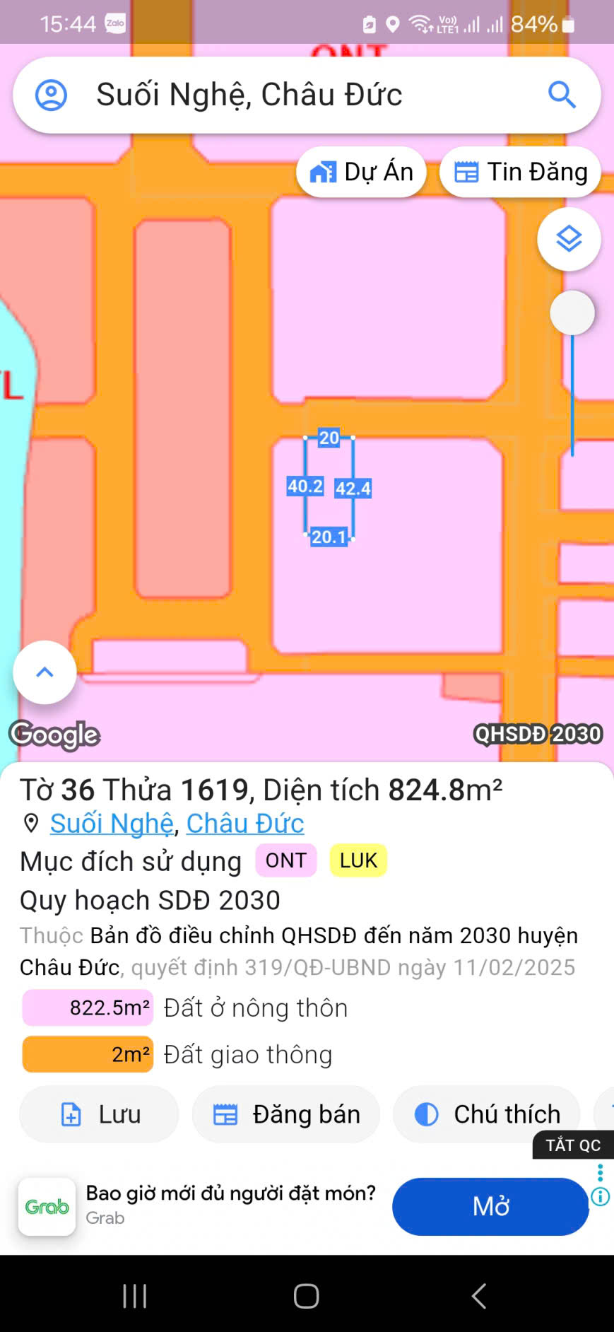  824m2