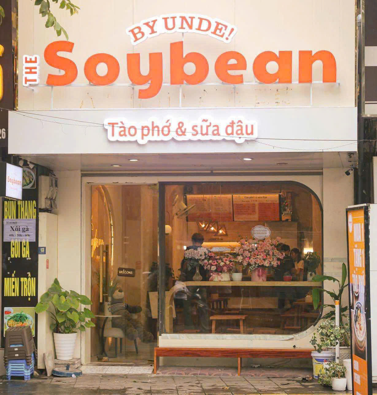 SANG NHƯỢNG GẤP QUÁN TÀO PHỚ - TÀU HŨ - ĐỒ ĂN VẶT KHU VỰC HAI BÀ TRƯNG