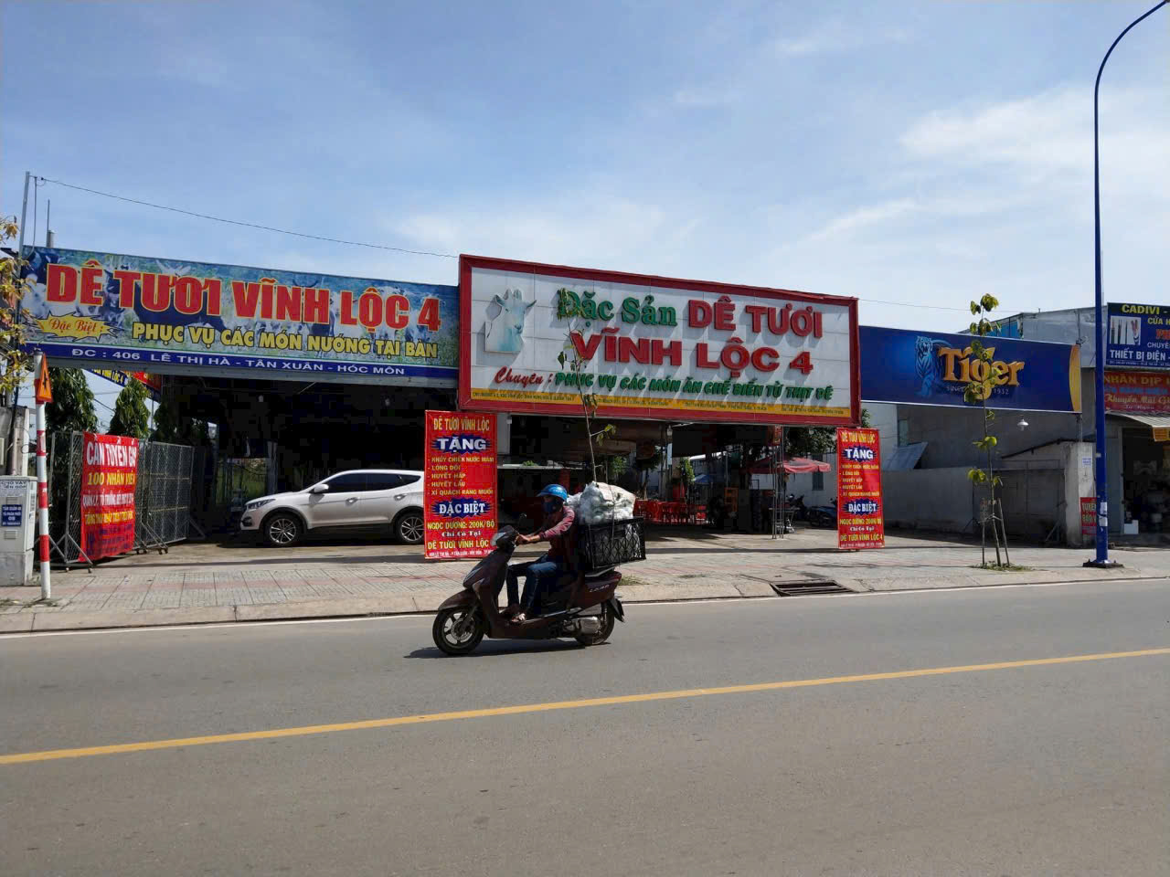SIÊU PHẨM HIẾM – NHÀ HÀNG (1.723m²) 2MT LÊ THỊ HÀ, HÓC MÔN