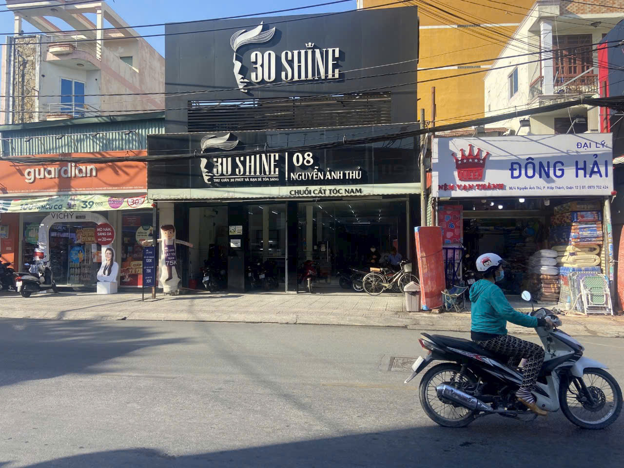 NHÀ MBKD DÒNG TIỀN (4.9x25) MẶT TIỀN NGUYỄN ẢNH THỦ, Q12