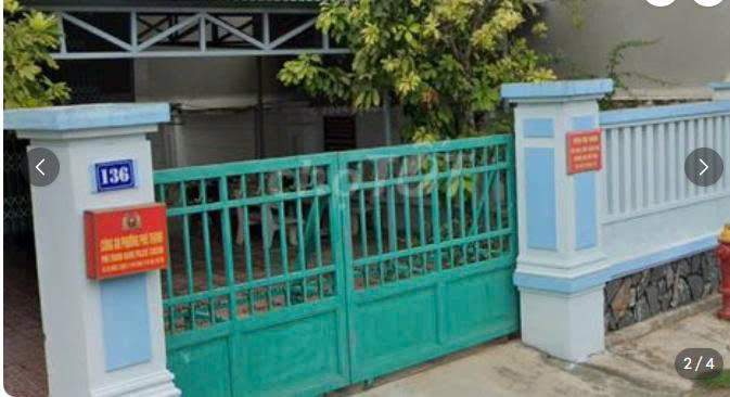 Cần Bán Gấp Đất kèm nhà tại hẻm 140 đường 3/2, P Phú Thạnh, Tuy Hòa, Phú Yên