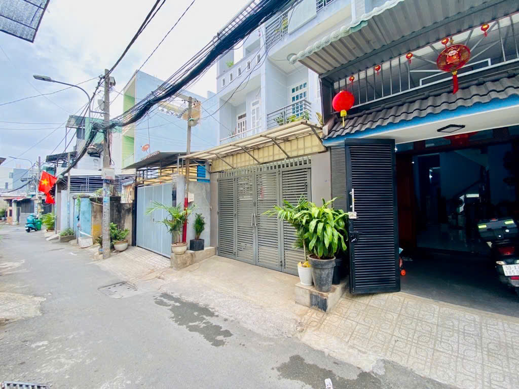 NHÀ 3 TẦNG - 80m² – HXH – LINH TÂY, THỦ ĐỨC - CHỈ 8.7 TỶ