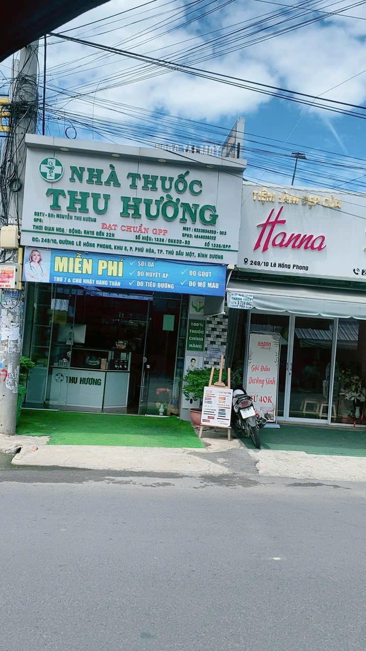 Nhà thuốc cần sang nhượng Hoạt động ổn định 8 năm, đầy đủ giấy tờ pháp lý, GPP còn hạn dài