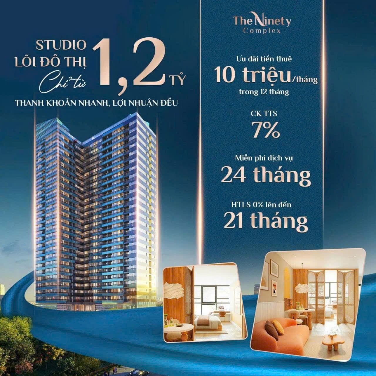 CHÍNH CHỦ CẦN BÁN CĂN HỘ CHUNG CƯ THE NINETY COMPLEX TẠI 90, Đường Láng, Phường Ngã Tư Sở