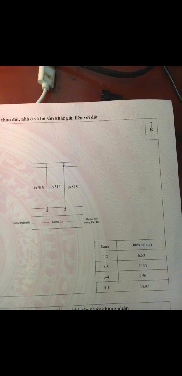 CHÍNH CHỦ CẦN BÁN LÔ ĐẤT ĐẸP TẠI BẢO THẮNG – LÀO CAI