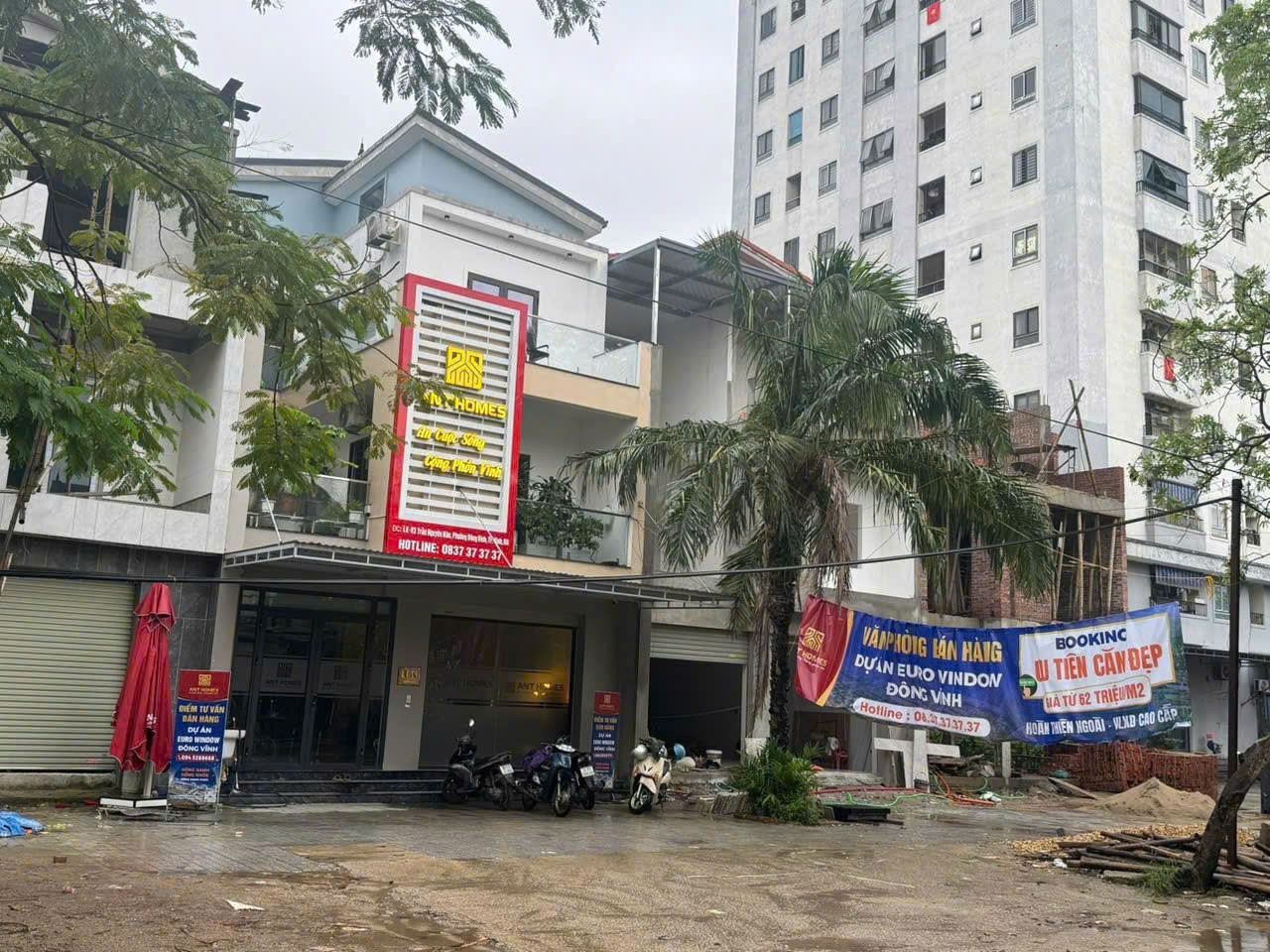 BÁN ĐẤT MẶT ĐƯỜNG TRẦN NGUYÊN HÃN – TP VINH, NGHỆ AN