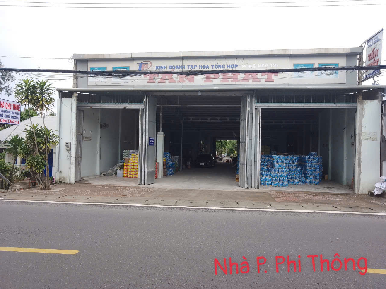 CHO THUÊ NHÀ 5 TẦNG, 464M2 TẠI ĐƯỜNG TRẦN QUANG KHẢI, P. RẠCH GIÁ, T. AN GIANG
