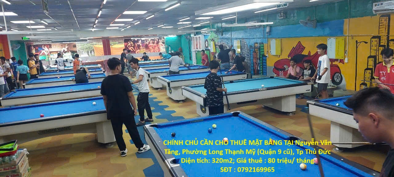 CHÍNH CHỦ CẦN CHO THUÊ MẶT BẰNG TẠI Nguyễn Văn Tăng, Phường Long Thạnh Mỹ (Quận 9 cũ), Tp Thủ Đức