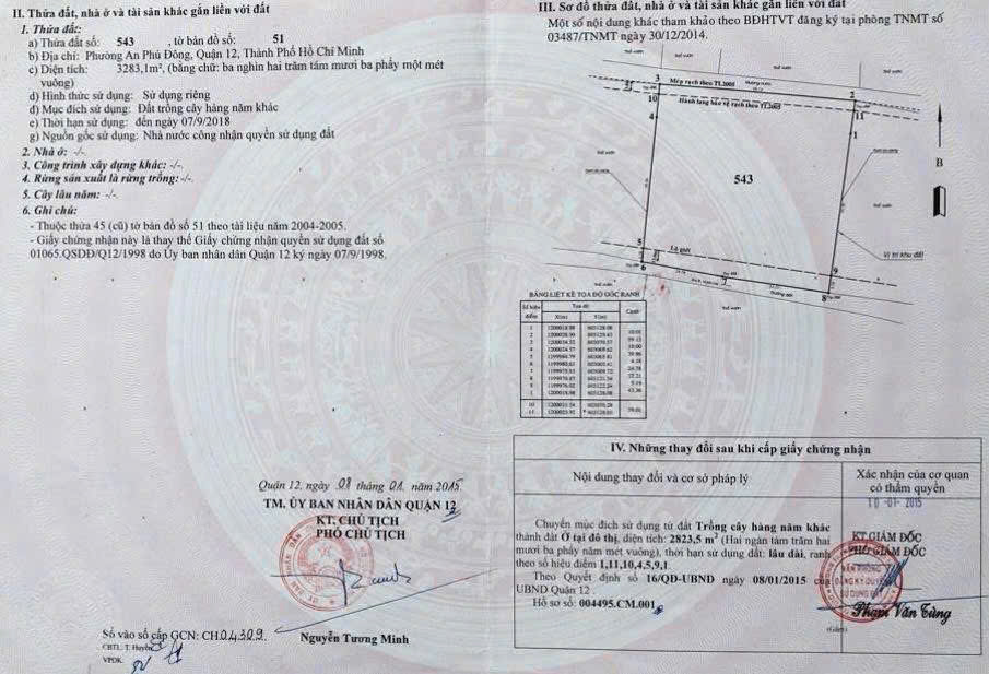 SIÊU PHẨM ĐẤT LỚN (59x50) VEN SÔNG SÀI GÒN – AN PHÚ ĐÔNG, Q12