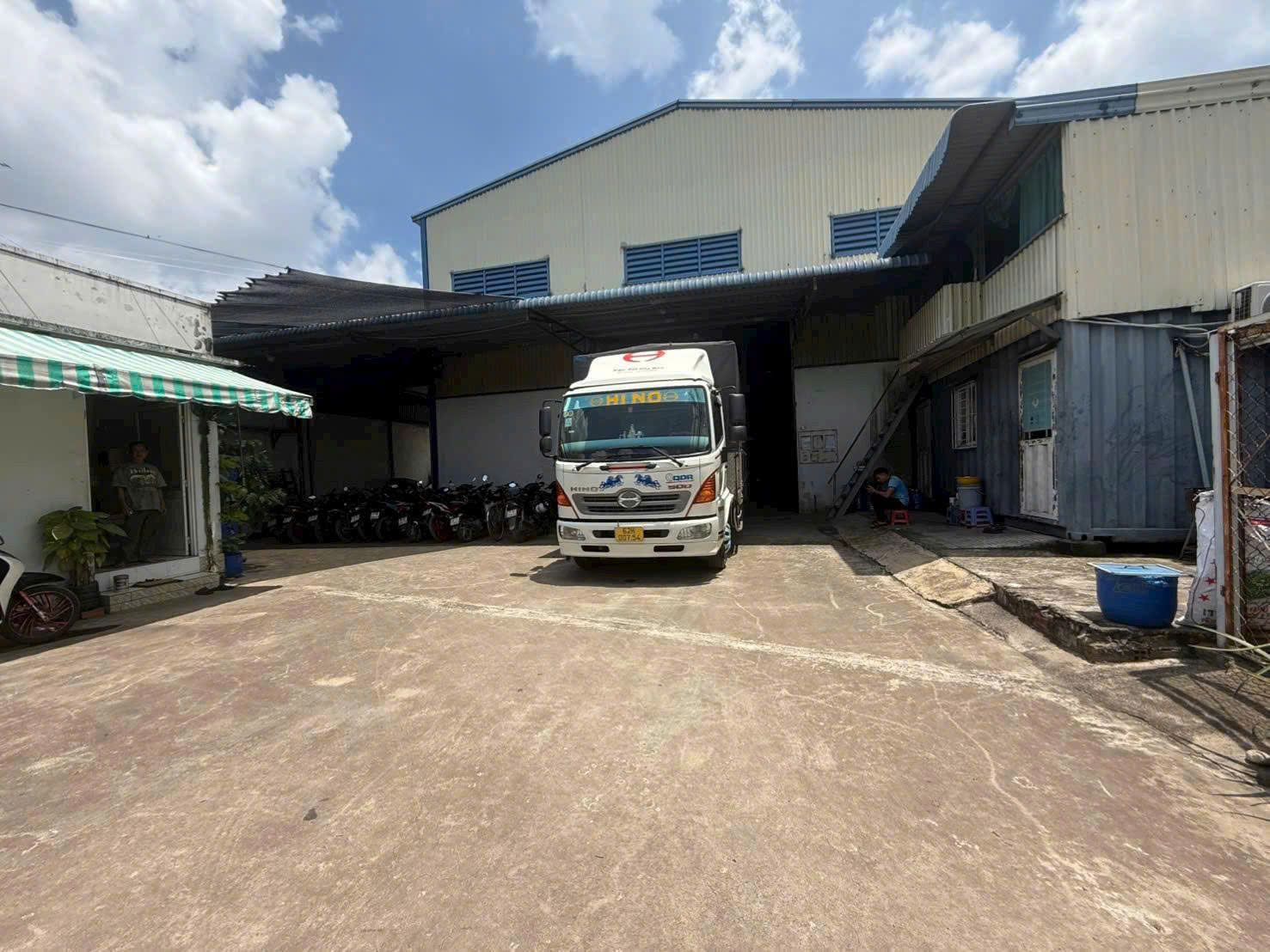 GIẢM GIÁ BÁN NHANH – XƯỞNG 2.340m² NGOÀI KCN – ĐỨC HÒA HẠ, LONG AN