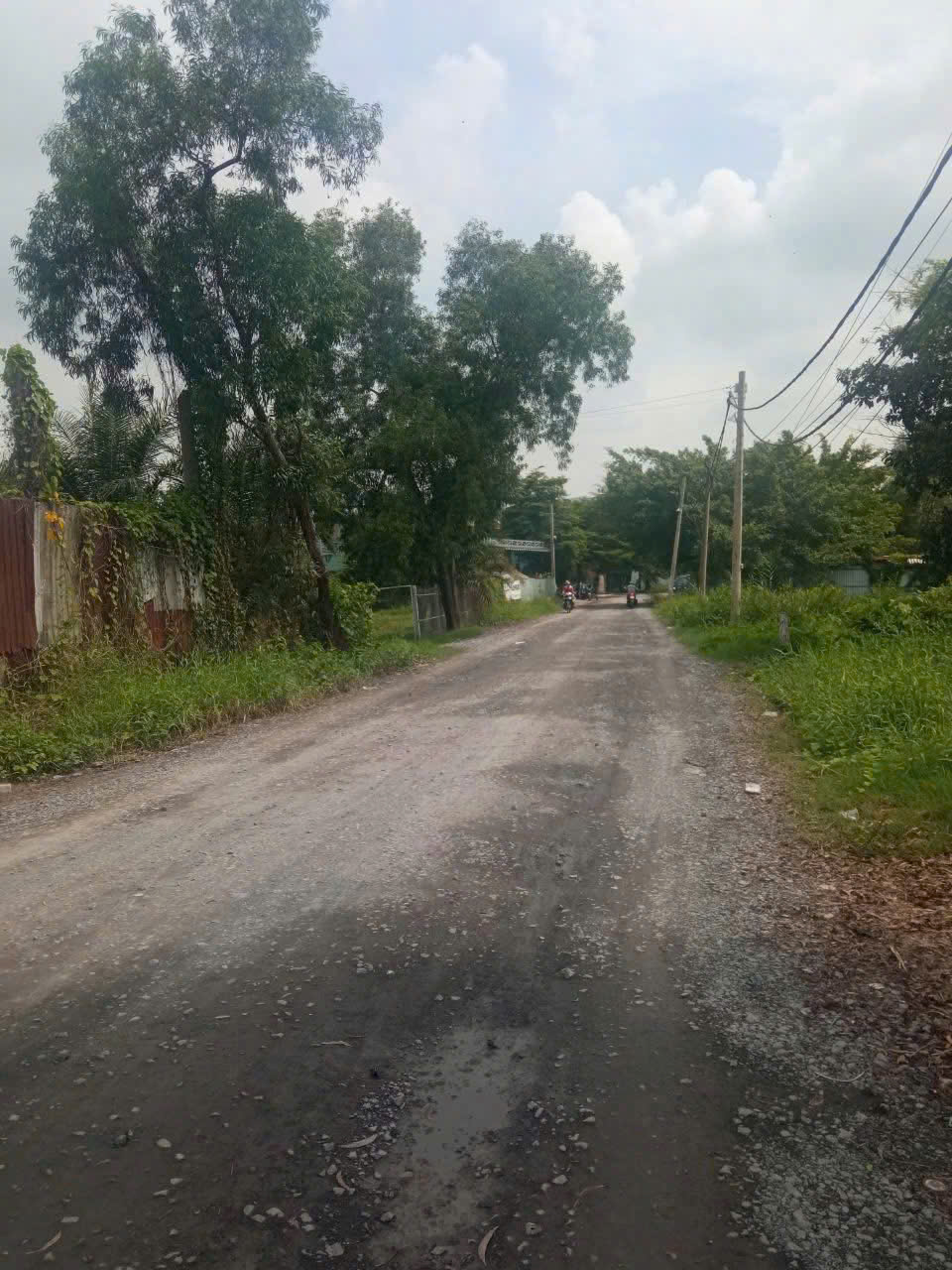 BÁN ĐẤT (23x92) MẶT TIỀN BỜ HỮU SÔNG SÀI GÒN – P. AN PHÚ ĐÔNG, Q.12