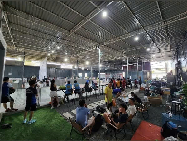 SANG NHƯỢNG CỤM 4 SÂN PICKLEBALL TRONG NHÀ – CƠ HỘI VÀNG TẠI PHAN THIẾT
