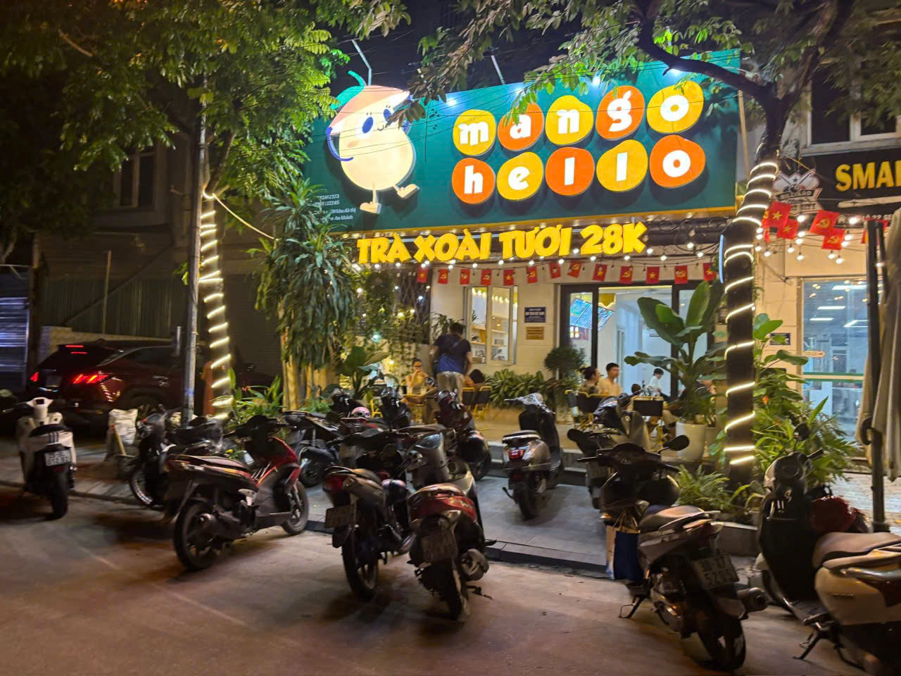 Sang nhượng lại quán Trà Xoài Tươi 28k Vị trí: 39, A32 Geleximco Lê Trọng Tấn sát Vinsmart