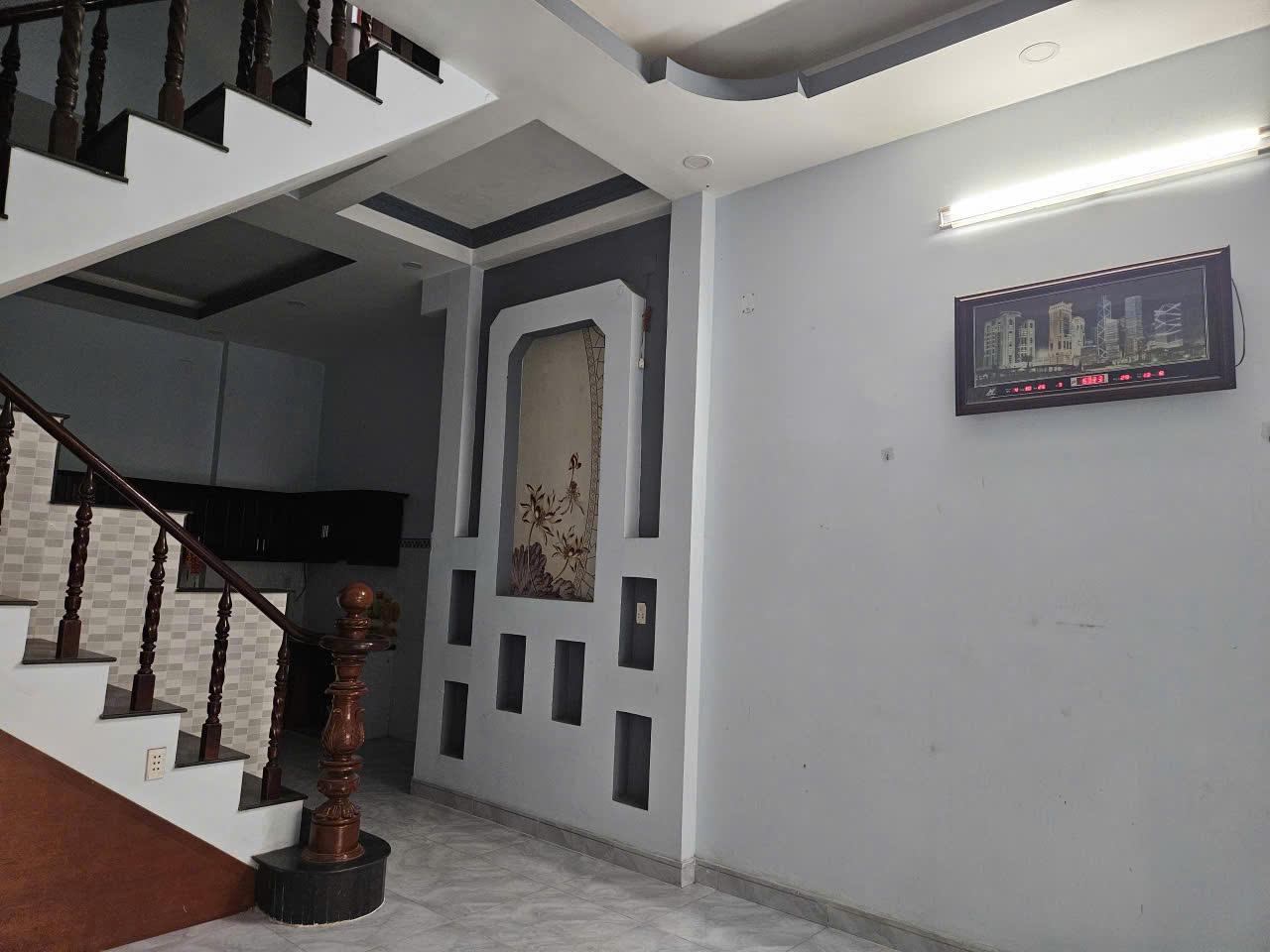 Nhà HXH đường Gòi cát DT 80m, 3 tầng vị trí đẹp