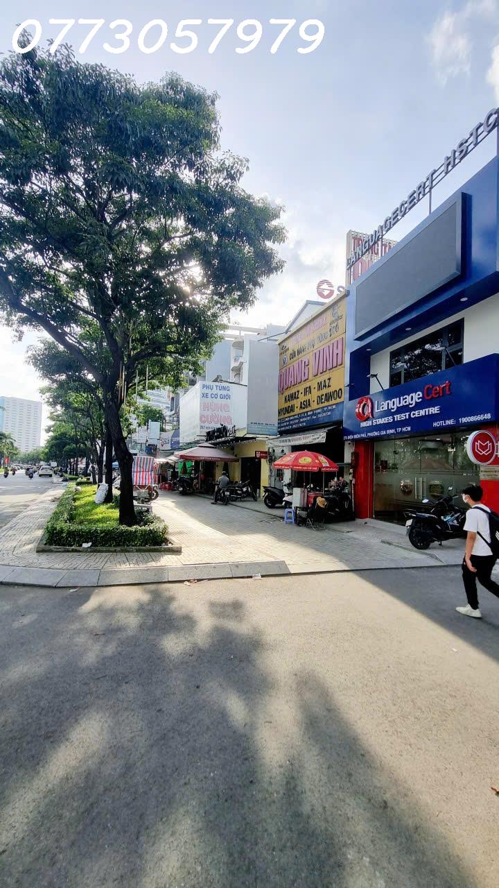 GÓC 3 MẶT TIỀN ĐIỆN BIÊN PHỦ VỊ TRÍ KIM CƯƠNG DÒNG TIỀN 150TR CHỈ 55TỶ TL