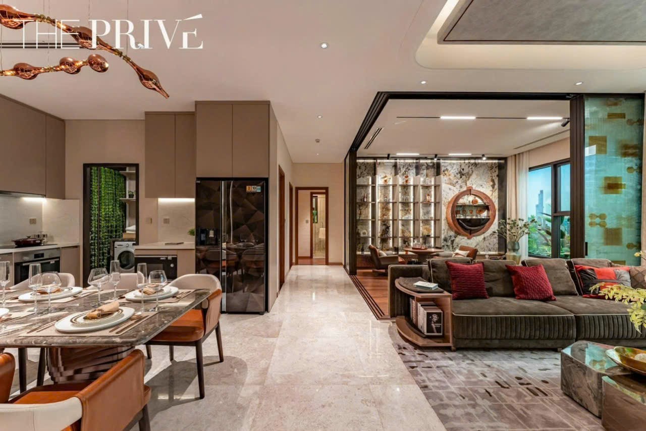 BÁN CĂN 2PN HẠNG SANG THE PRIVÉ - VIEW 3 MẶT GIÁP SÔNG Phường An Phú