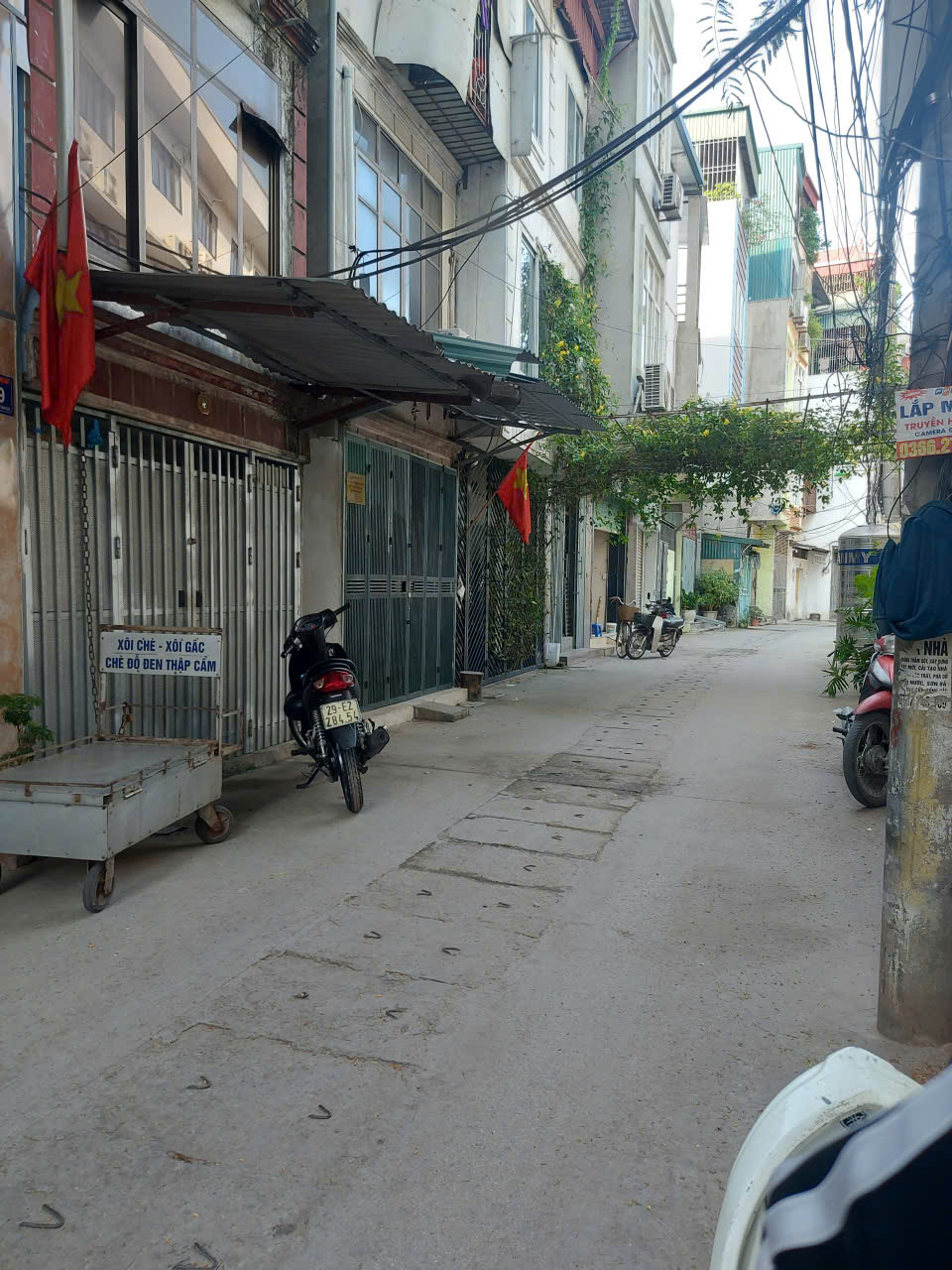 Chính Chủ cần cho thuê cửa hàng mặt phố 107 Vương Thừa Vũ, Phường phương liệt, Hà Nội