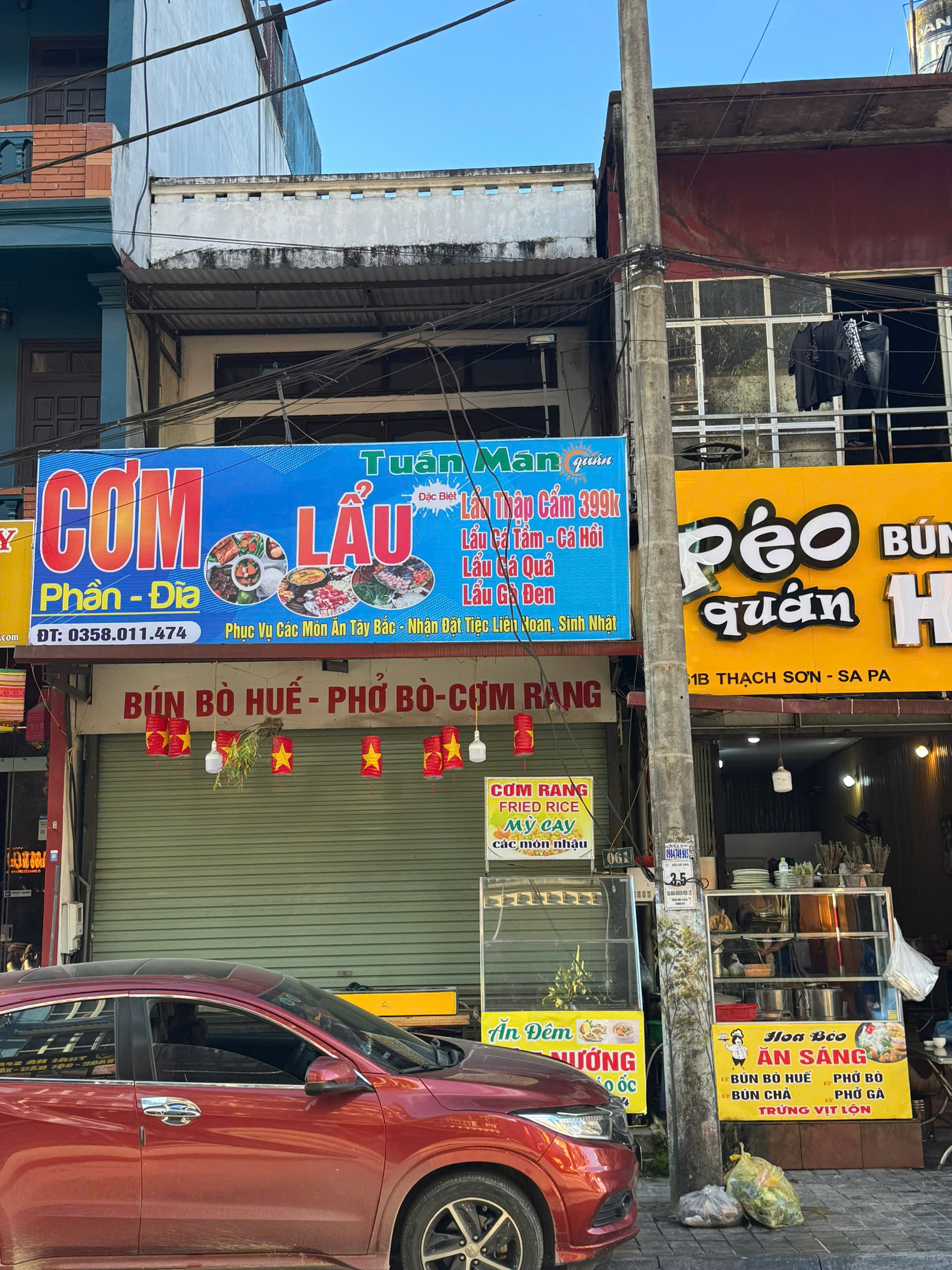 CHO THUÊ NHÀ TRUNG TÂM SA PA – VỊ TRÍ ĐẮC ĐỊA KINH DOANH SẦM UẤT