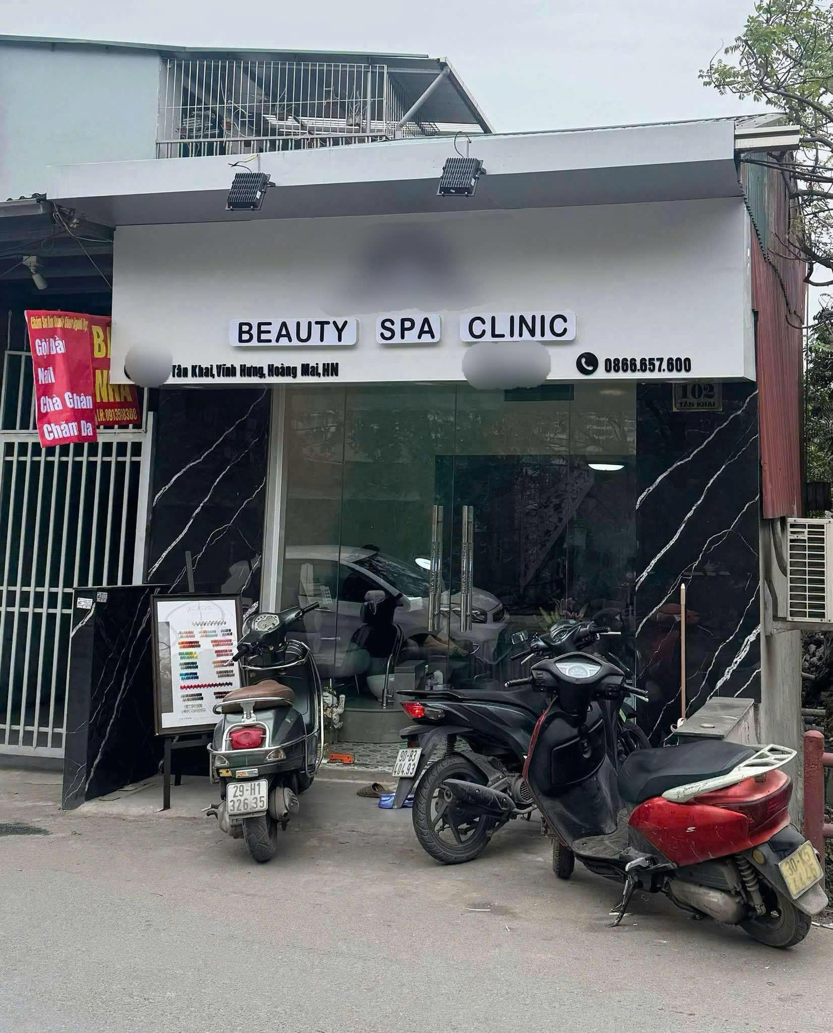 MÌNH CẦN SANG NHƯỢNG CỬA HÀNG NAIL – GỘI – SPA FULL ĐỒ MỚI SETUP - VĨNH HƯNG, HOÀNG MAI