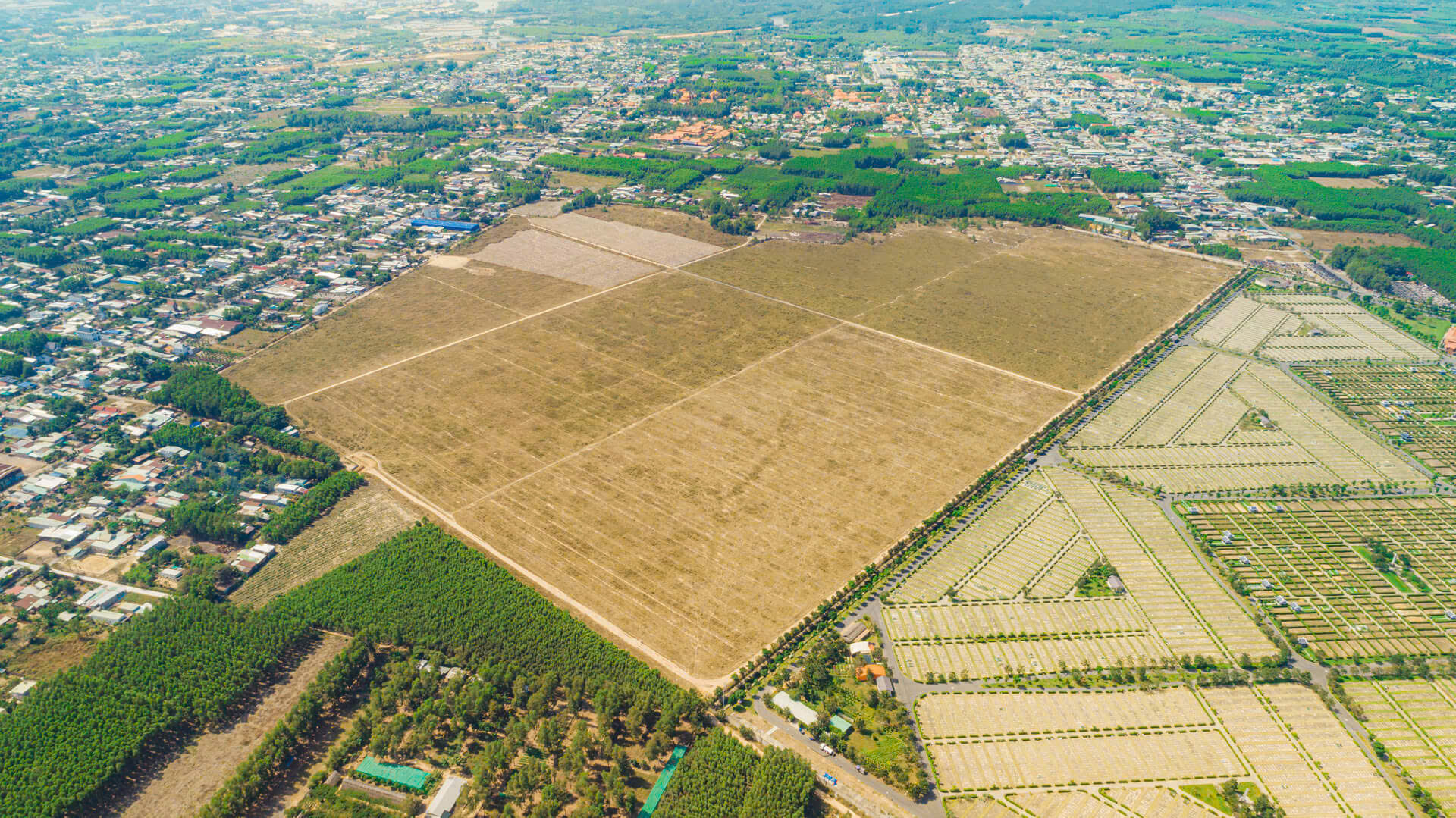 Chuyển nhượng cụm KCN long thành 65ha gần sân bay quốc tế long thành giá 2tr/m2