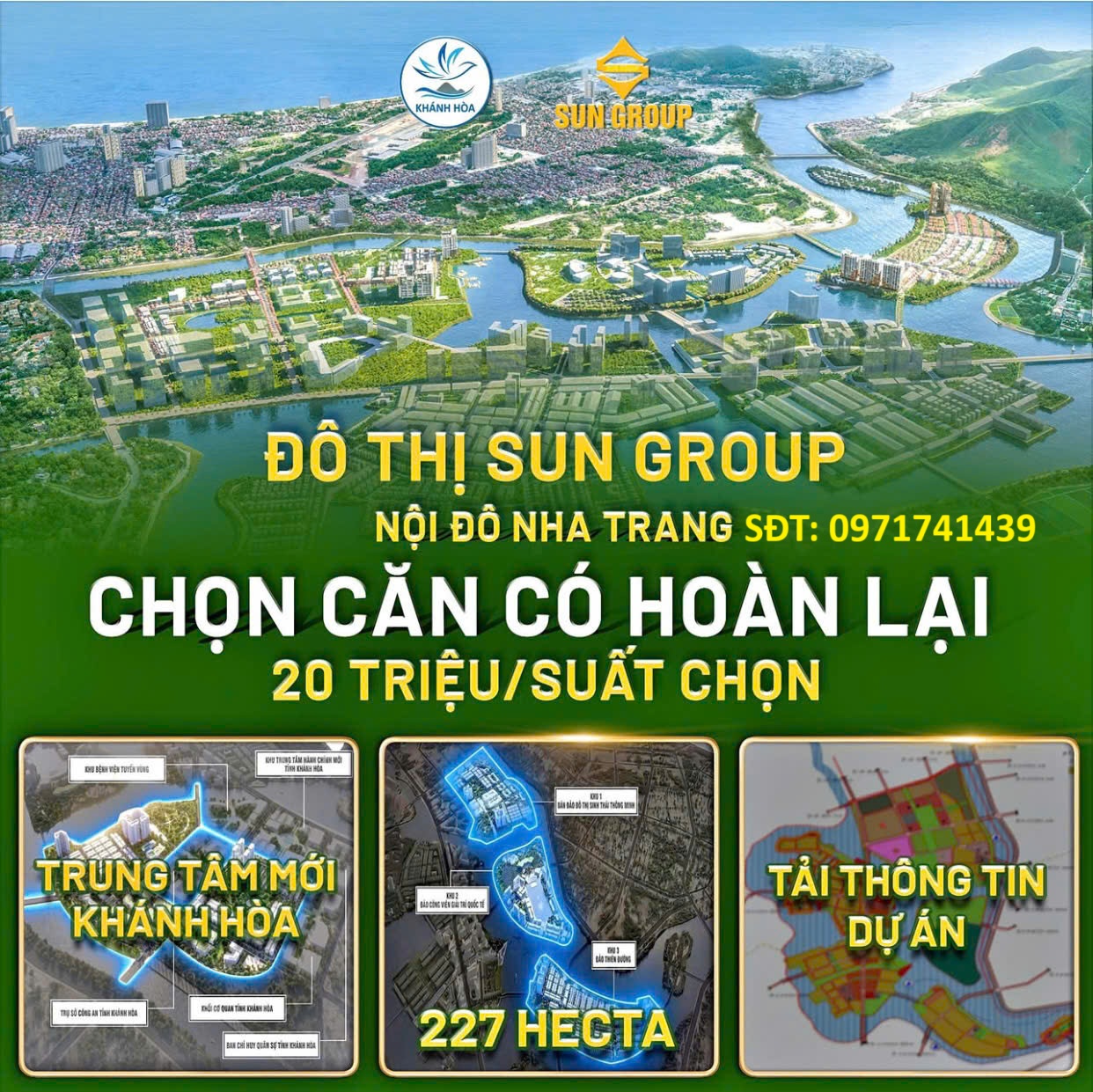 CƠ HỘI VÀNG – NHÂN ĐÔI, NHÂN BA TÀI SẢN - Sản Phẩm ĐẶC QUYỀN TẠI SUN NHA TRANG