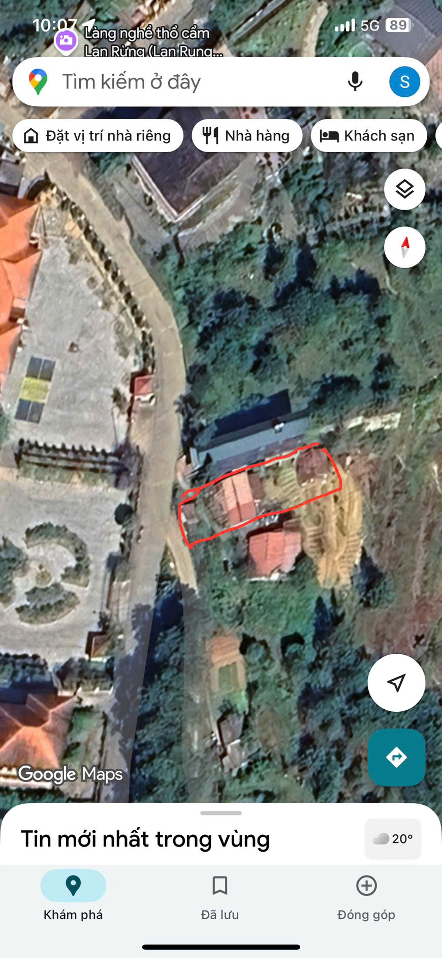 BÁN ĐẤT CHÍNH CHỦ – NGÃ 3 SUỐI HỒ, ĐƯỜNG 4D ĐIỆN BIÊN PHỦ, SA PA